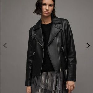 Allsaints Dalby Leather Biker Jacket